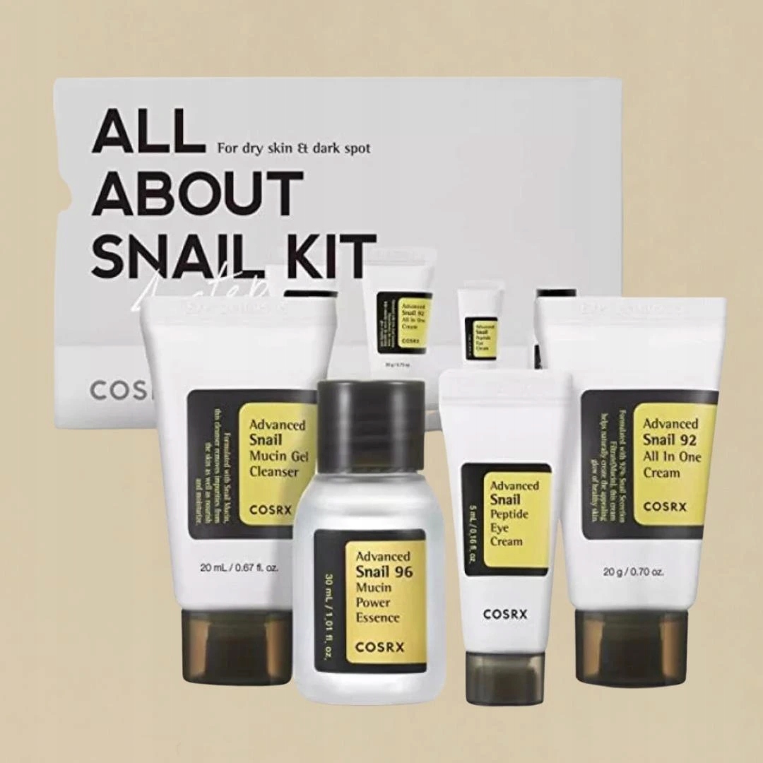 Cosrx All About Snail Kit Zkušební set se šnečím mucinem