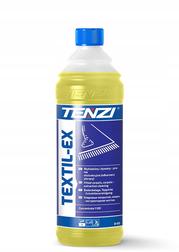 TENZI TEXTIL-EX PŁYN DO ODKURZACZA PIORĄCEGO 1 L
