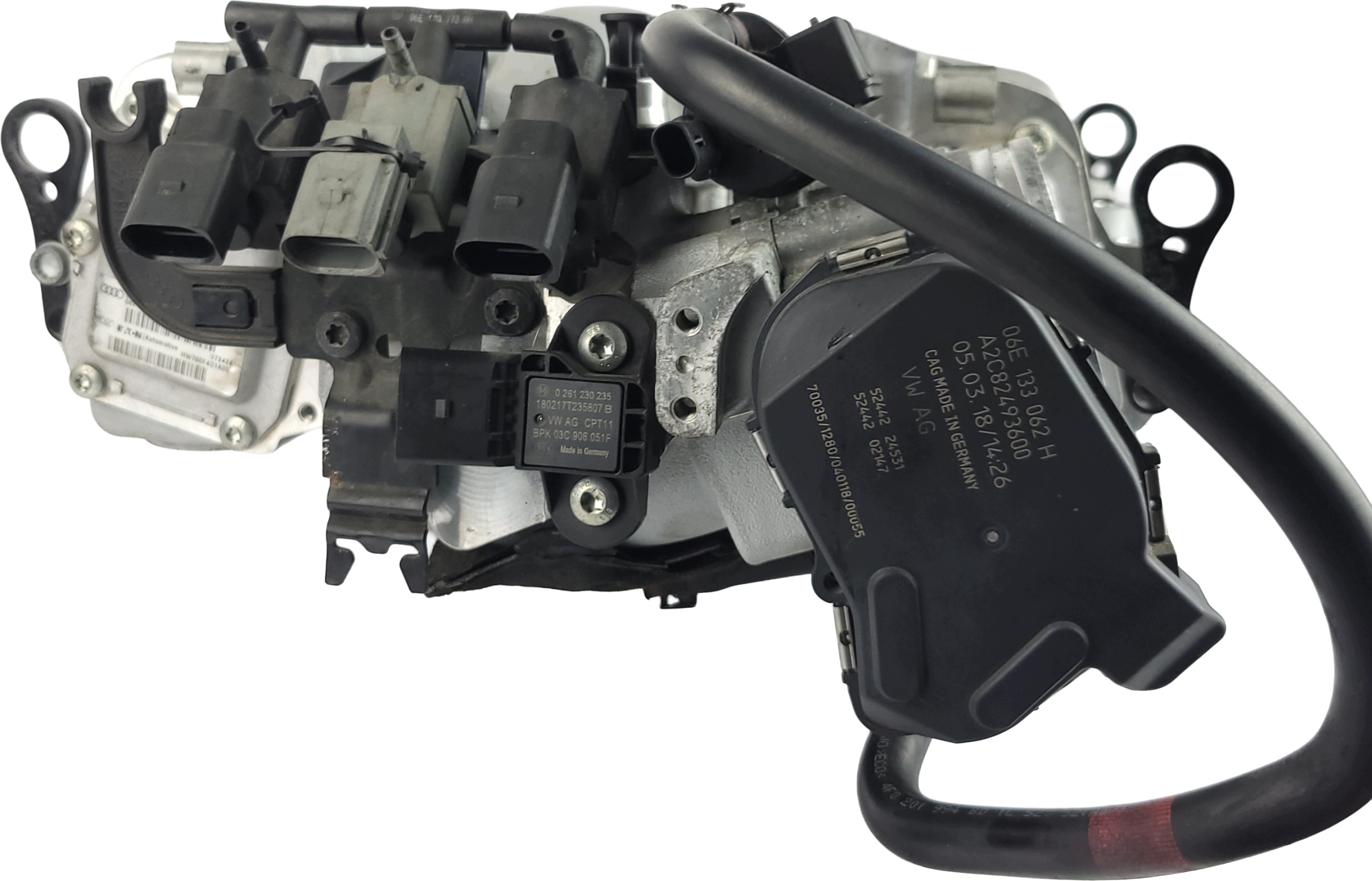 AUDI A6 C6 LIFT 3.0 TFSI compressor 06E145601BC 2017 R