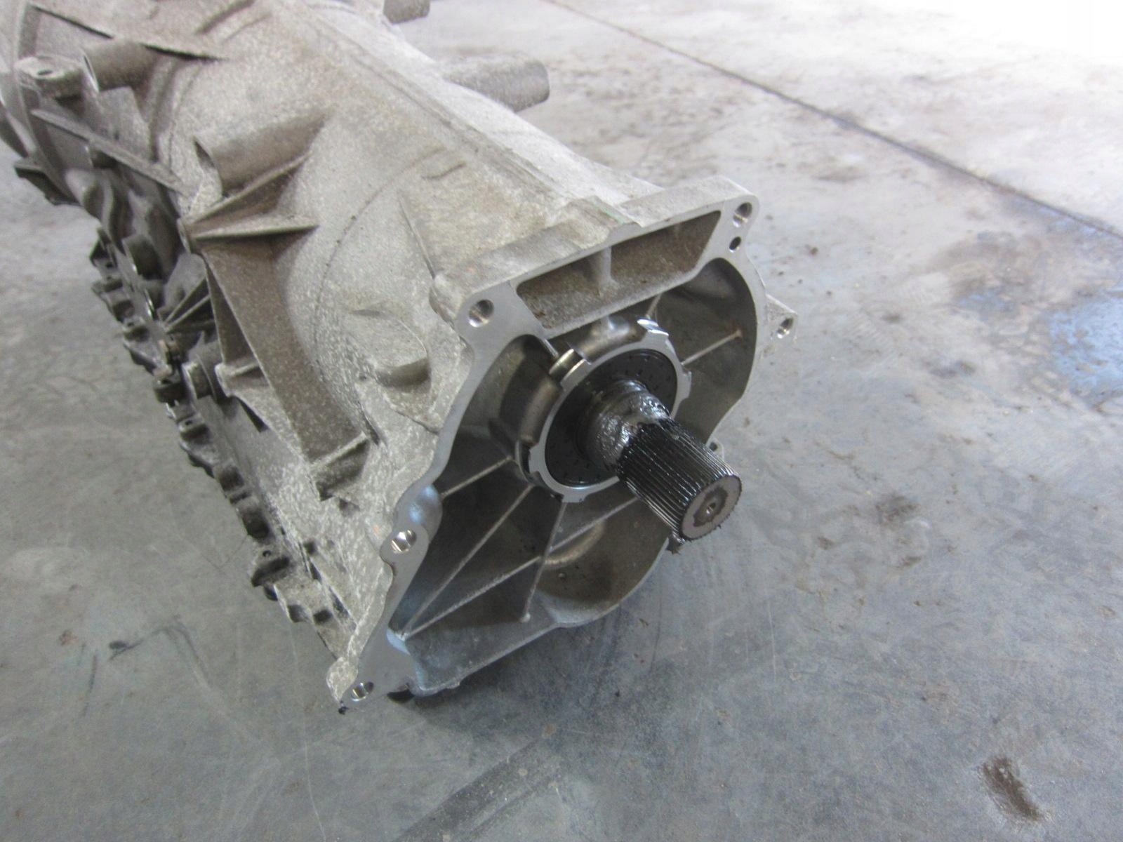 BMW X3 F25 N52 2.8 automatic gearbox 8617278