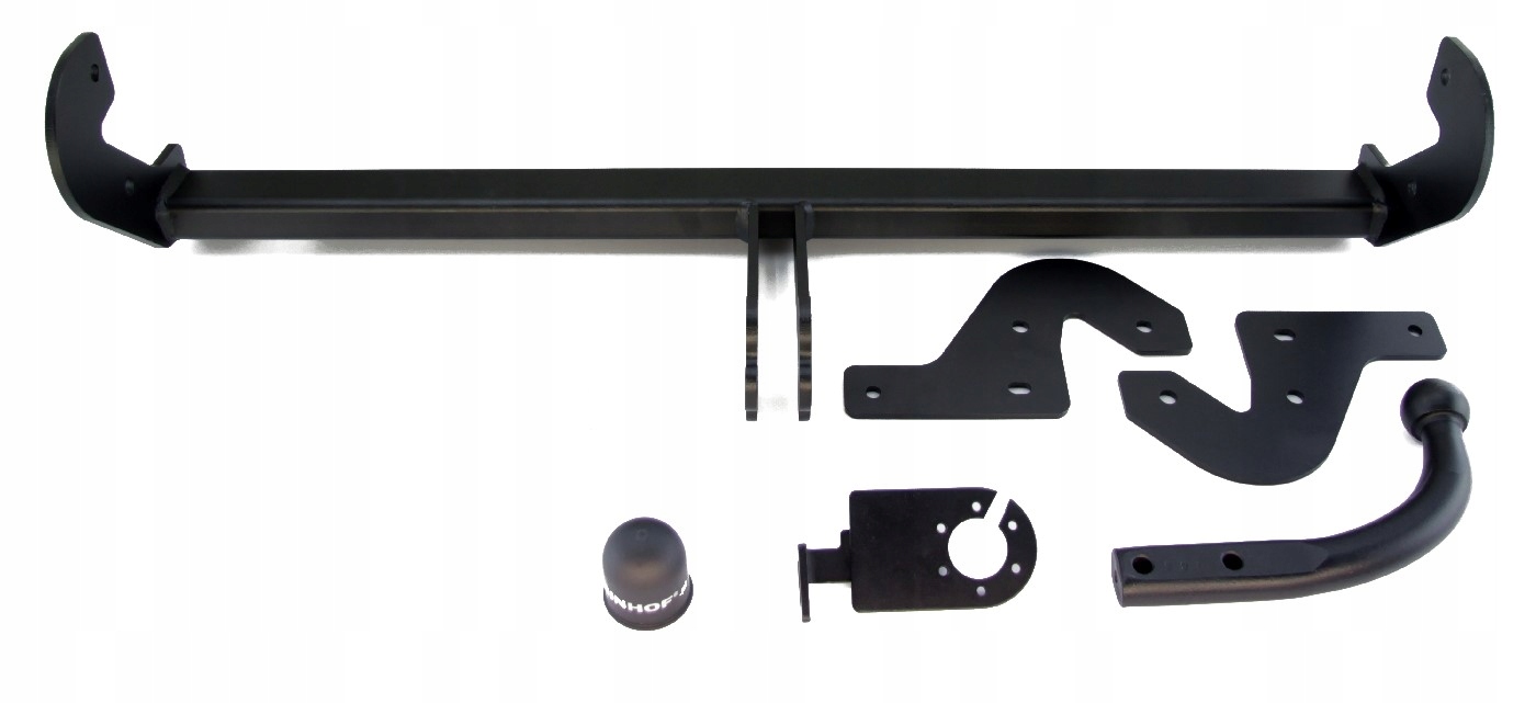 Hak holowniczy do Peugeot 208 I 1 Hatchback 12-19 MODUŁ 13 PIN GRATIS Nowy Stan opakowania oryginalne