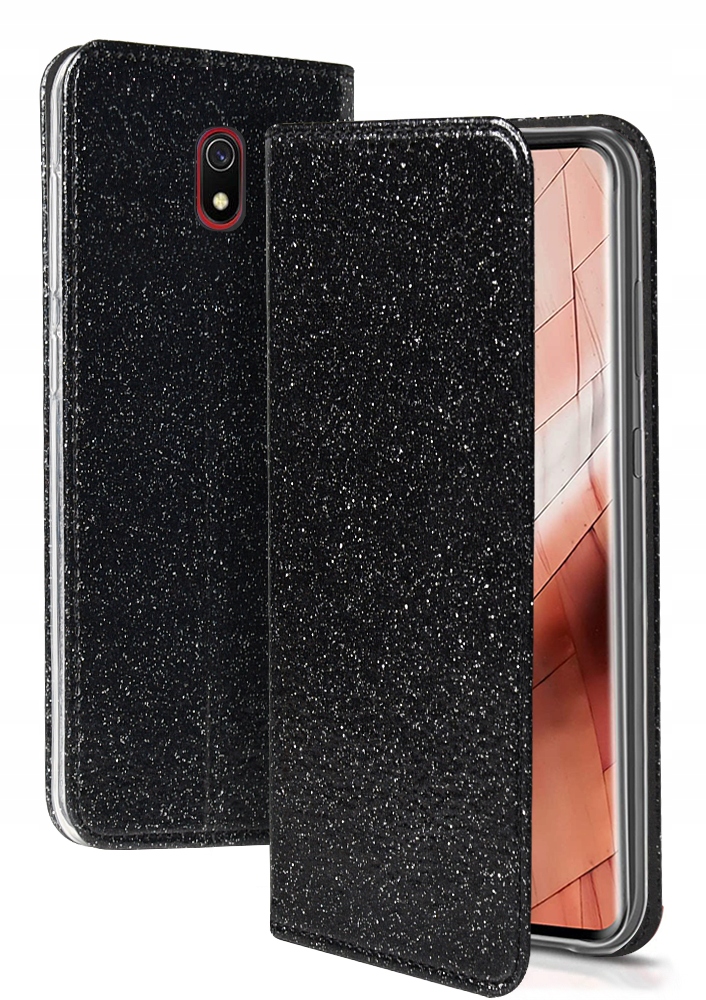 

Etui Magnet Brokat Szkło do Xiaomi Redmi 8A