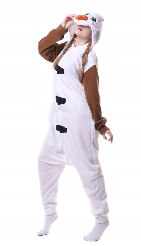 KOMBINEZON ONESIE PIŻAMA DRES BAŁWANEK rozm. M Rozmiar M