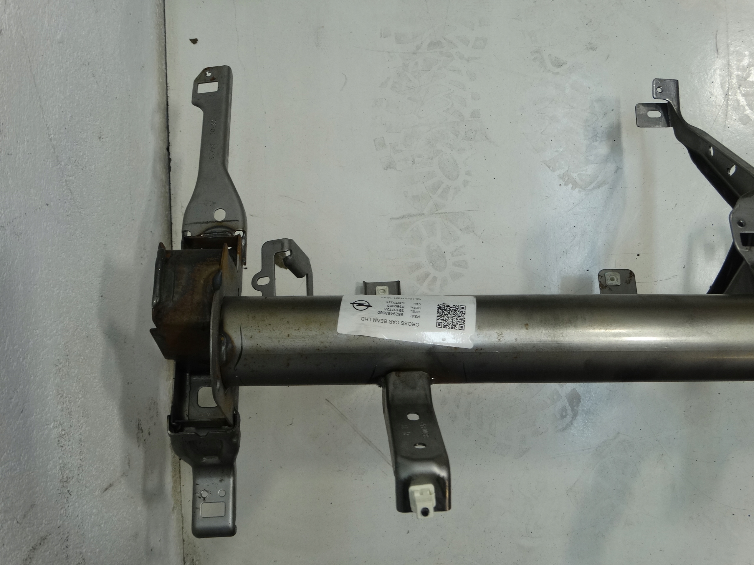sider below DESKE console support consoles OPEL CORSA F 9829463080