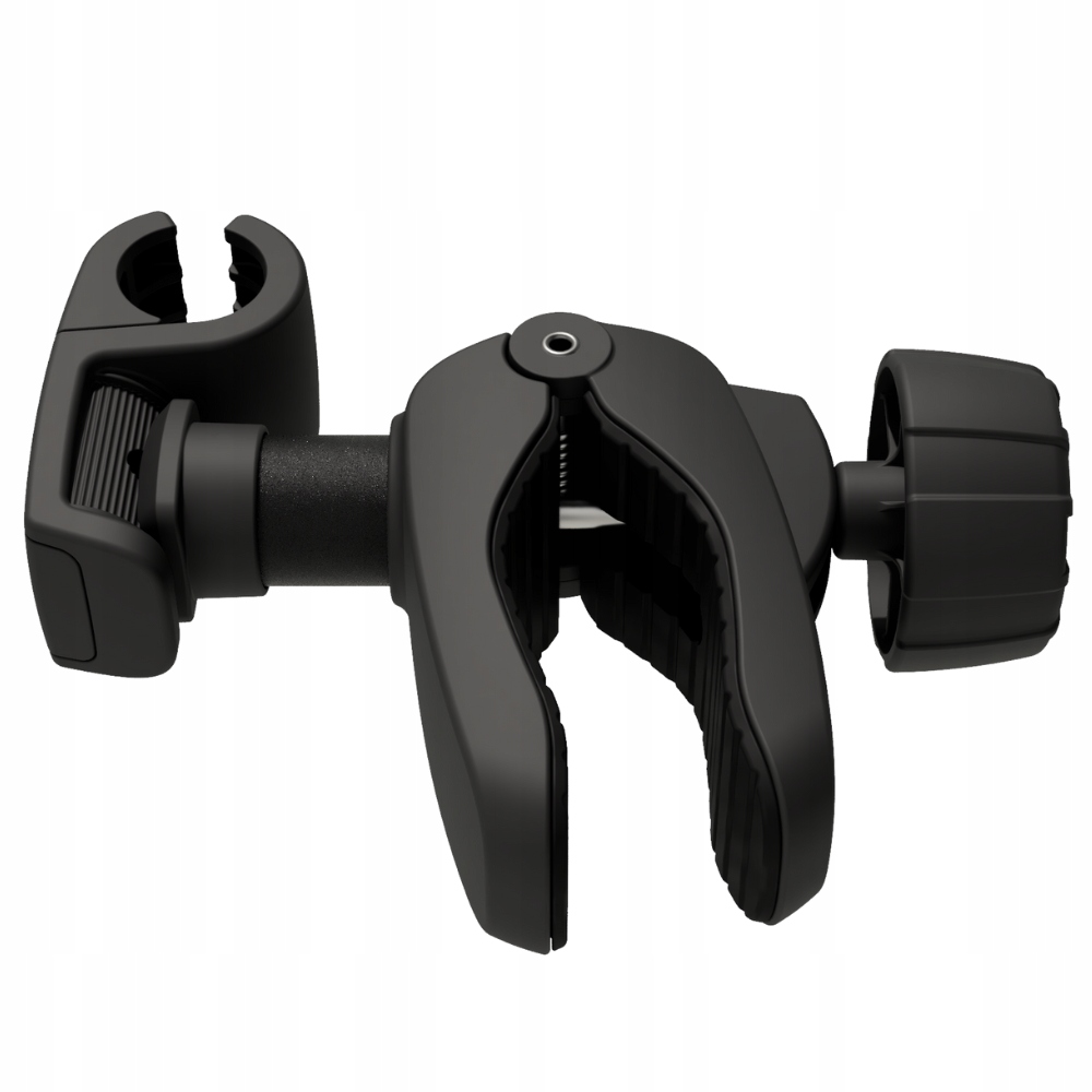 UCHWYT PERUZZO DO ROWERU RAMIĘ WSPORNIK BAGAŻNIK KRÓTKI 19CM MOCOWANIE RAMA Kolor czarny