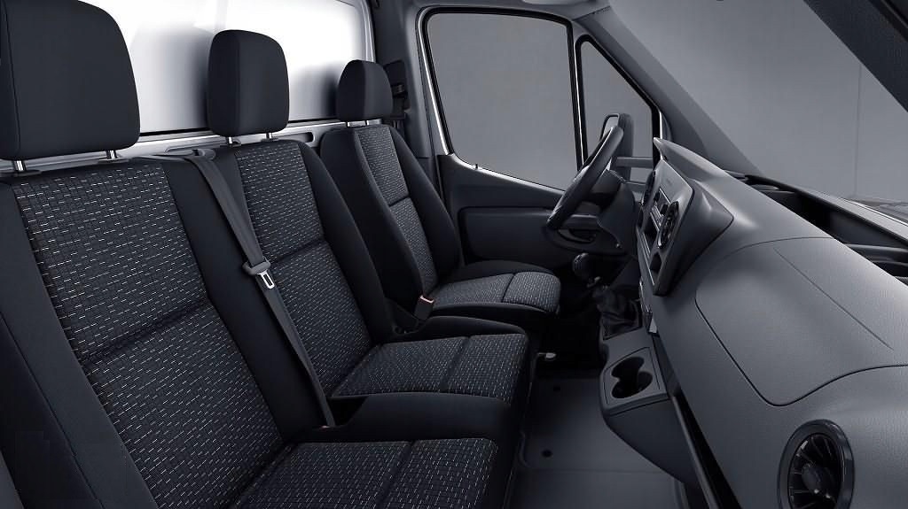 POKROWCE MERCEDES SPRINTER 2006+ VW CRAFTER Przeznaczenie komplet siedzeń