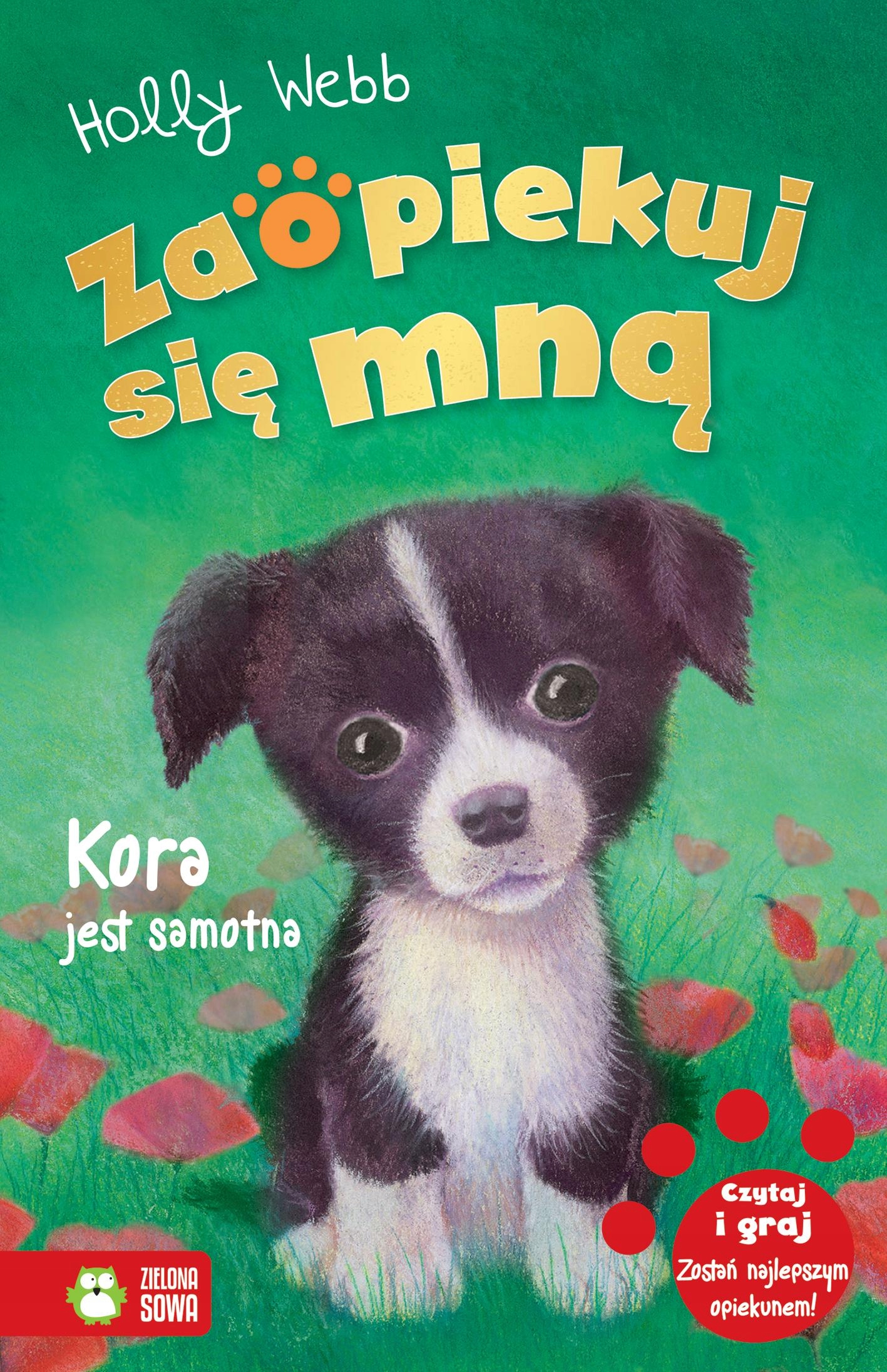 

Zaopiekuj się mną. Kora jest samotna Zielona Sowa