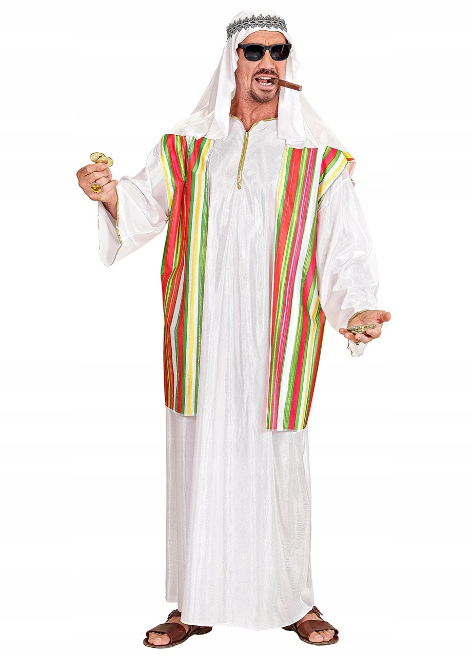 Kostým Arabského šejka Převlek Araba M/L