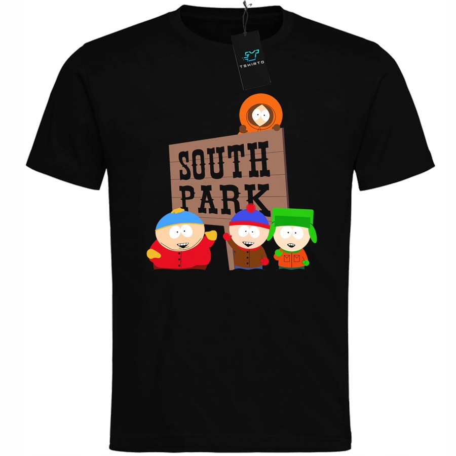 

Koszulka Męska South Park Kenny Postacie L