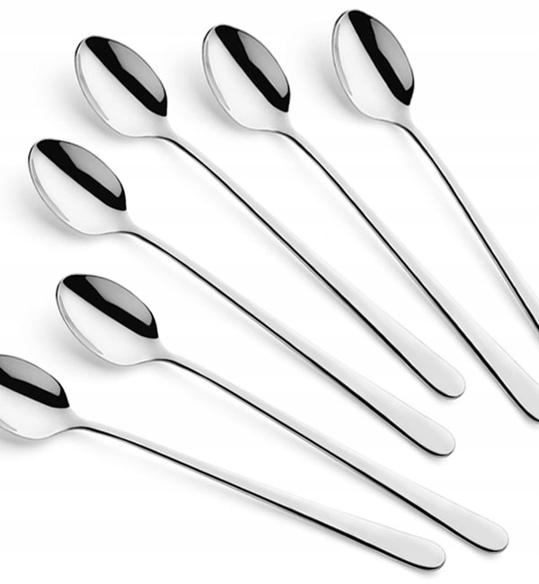 AMEFA AUSTIN 60x ŁYŻECZKA DO LATTE 20,5 CM STAL 18/0 POŁYSK