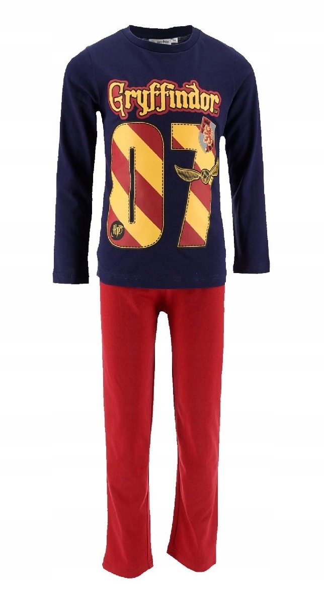 

Piżama dla chłopca Harry Potter Gryffindor 152