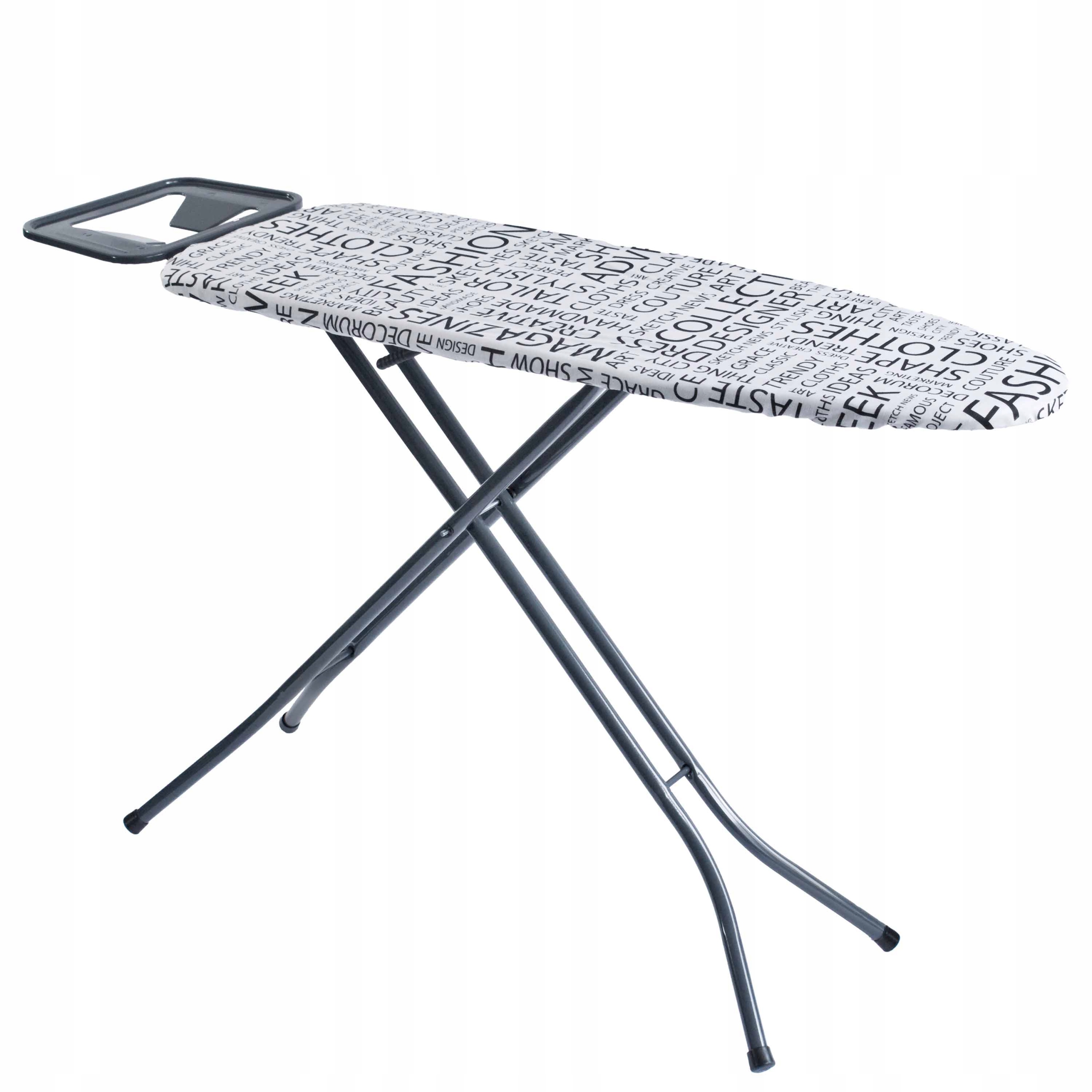 Deska do prasowania standardowa z regulacją wysokości stabilna wytrzymała