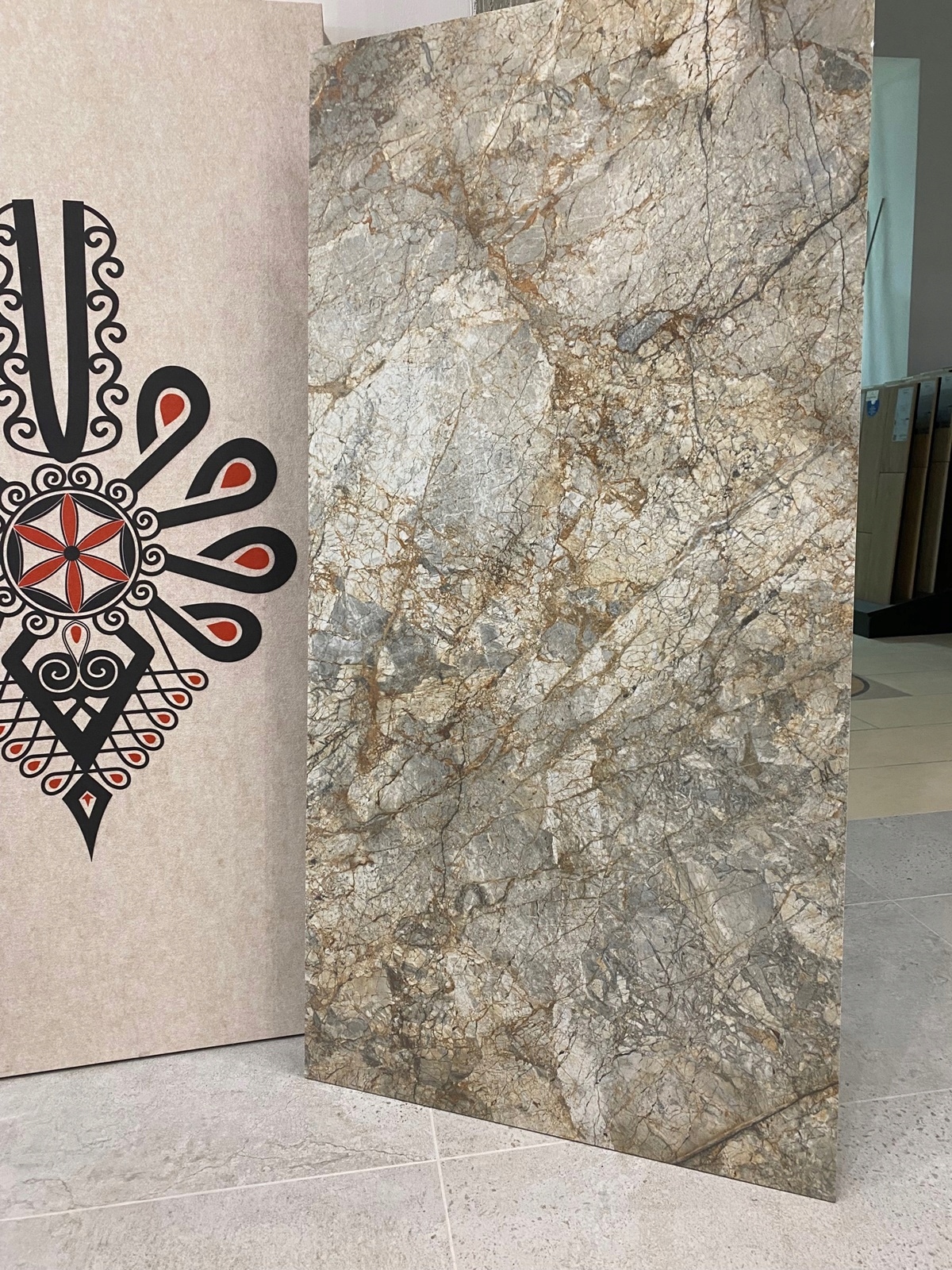 Gres płytka 60x120 połysk ala kamień Marka Home Design