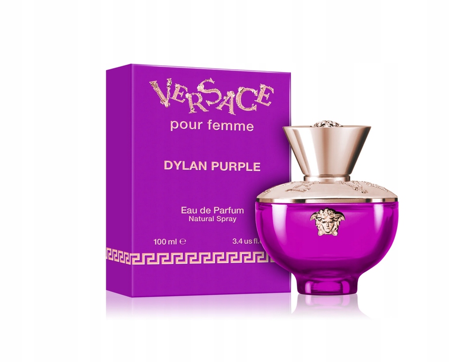 Versace Dylan Purple Pour Femme parfémovaná voda 100 ml