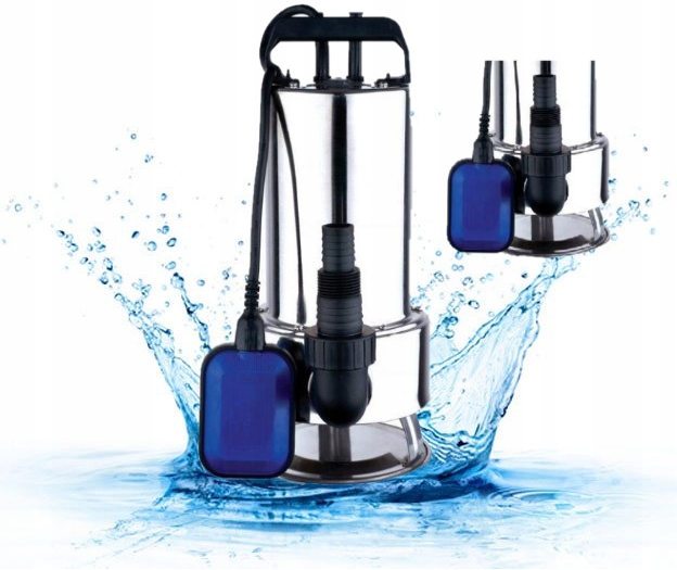 Ponorná Pumpa Do Žumpy Ip 750 Inox 230V Ibo