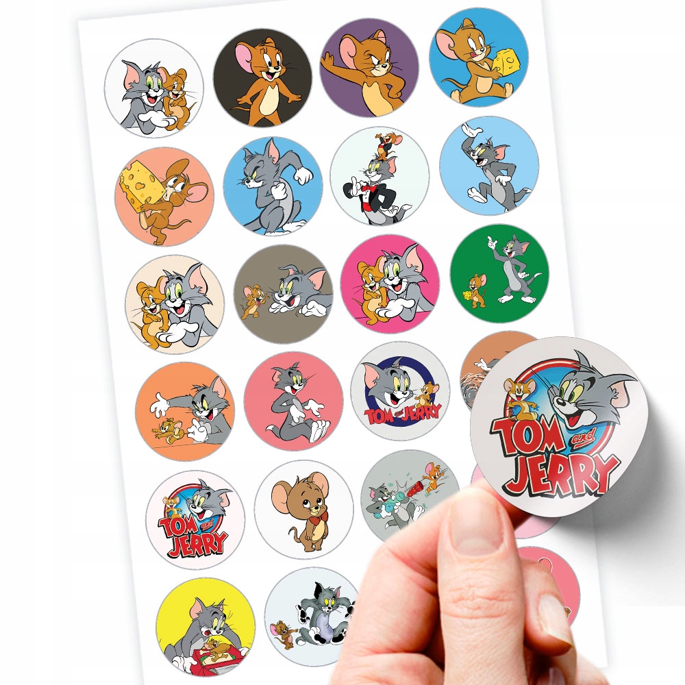 

Najlepsze 24 Naklejki Tom And Jerry Jakość