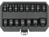 Zestaw Nasadek Udarowych 1/2" 6-kątne Zawiera 15 Elementów 10-27mm