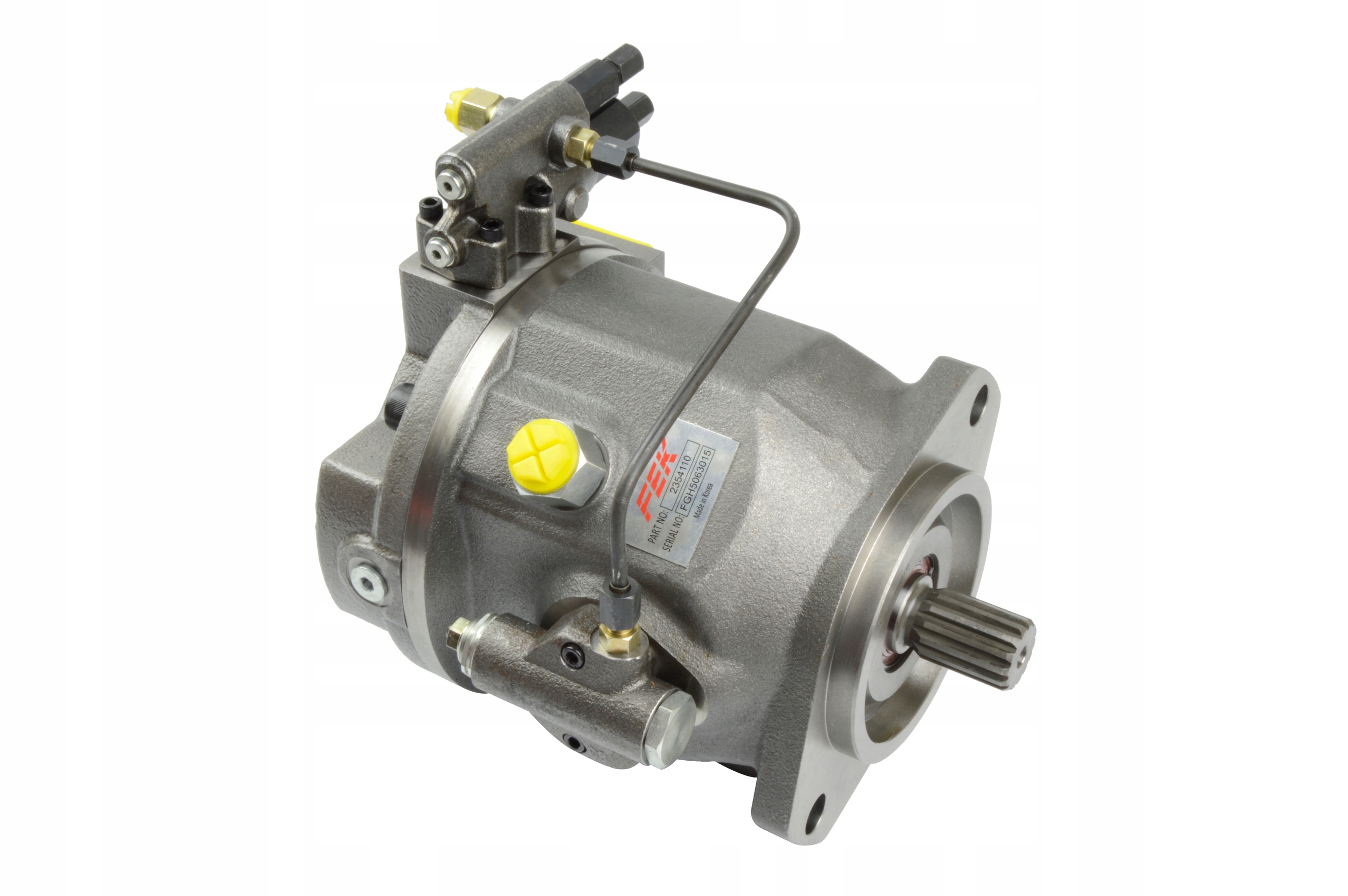 POMPA HYDRAULICZNA CAT 428D 2354110 FEK