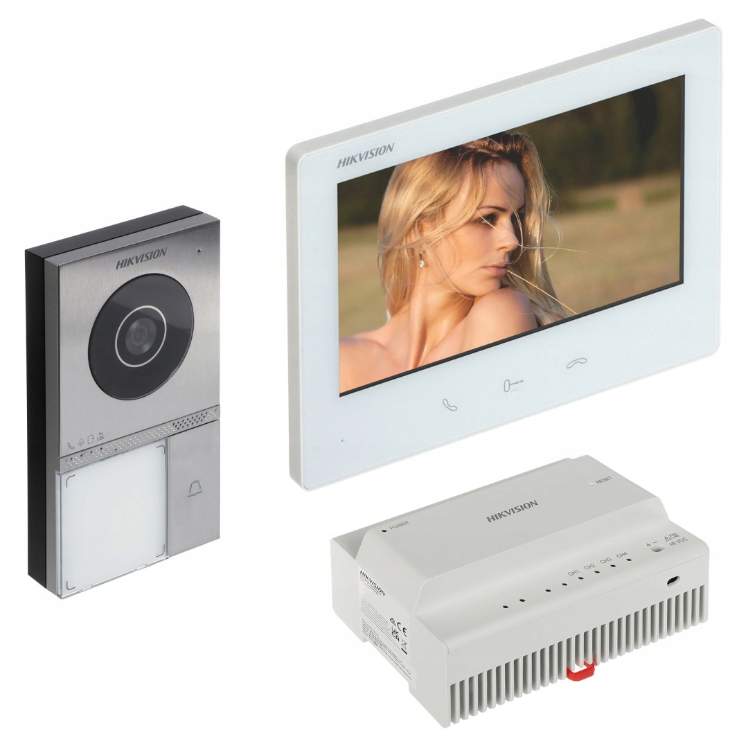 Videodomofónový Set DS-KIS705EY Hikvision