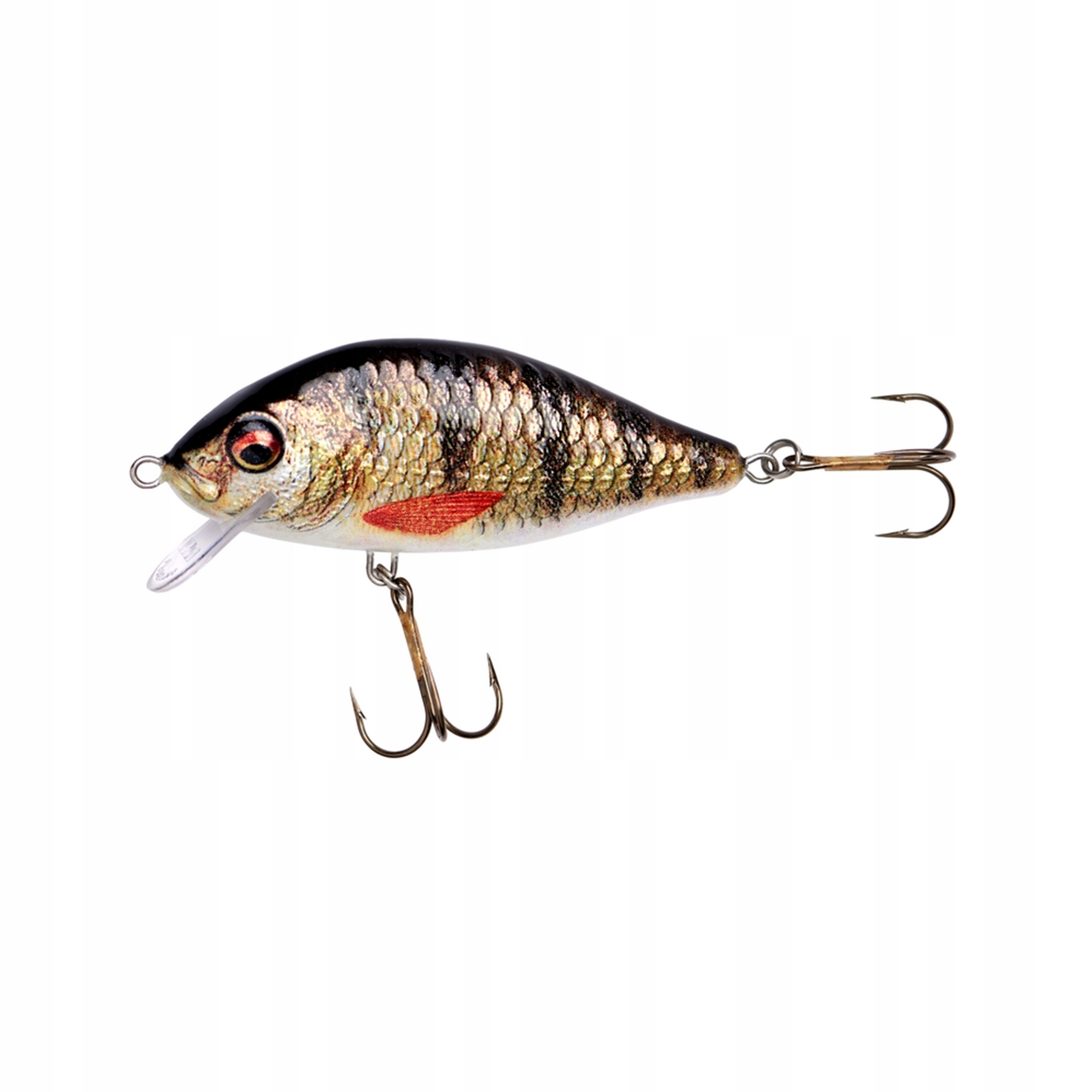 Wobler pływający Jaxon Hs Karaś Nature 3D 8cm 14g Ob 1szt. na szczupaki