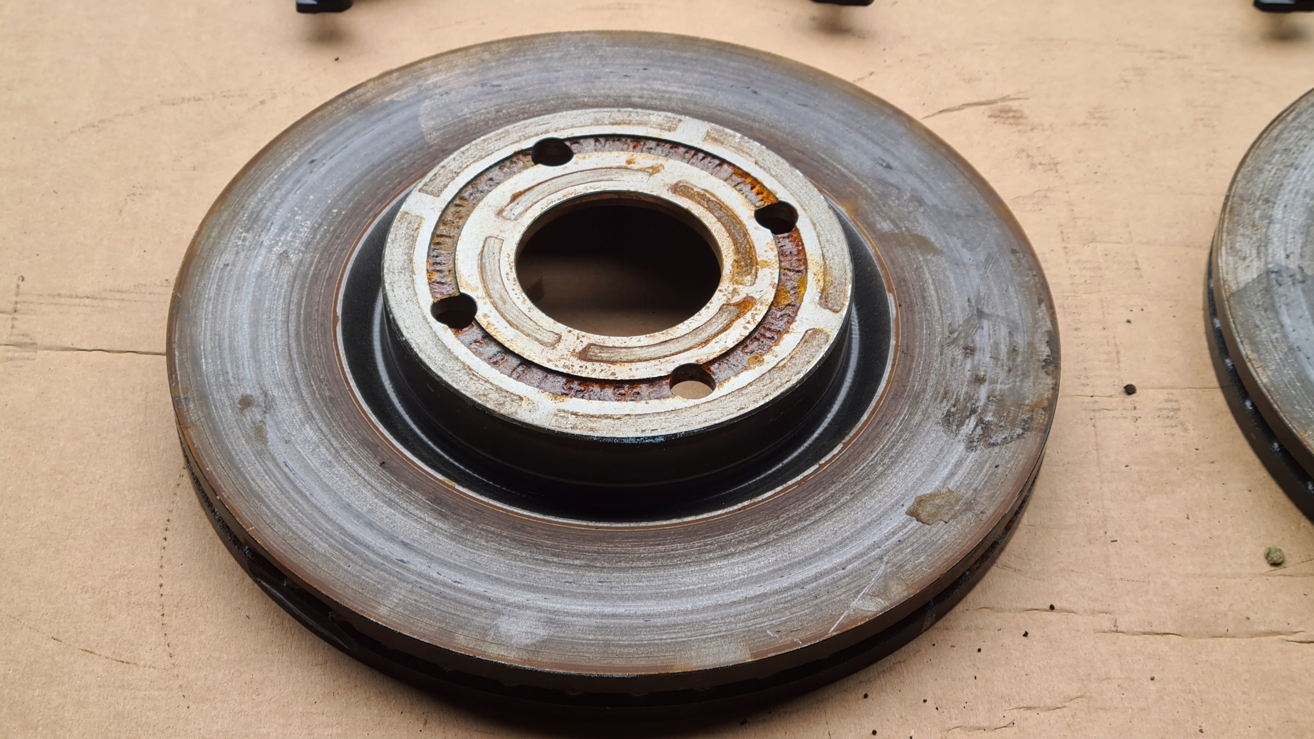 FORD FIESTA MK8 ST 1.5 discs+plates front OE
