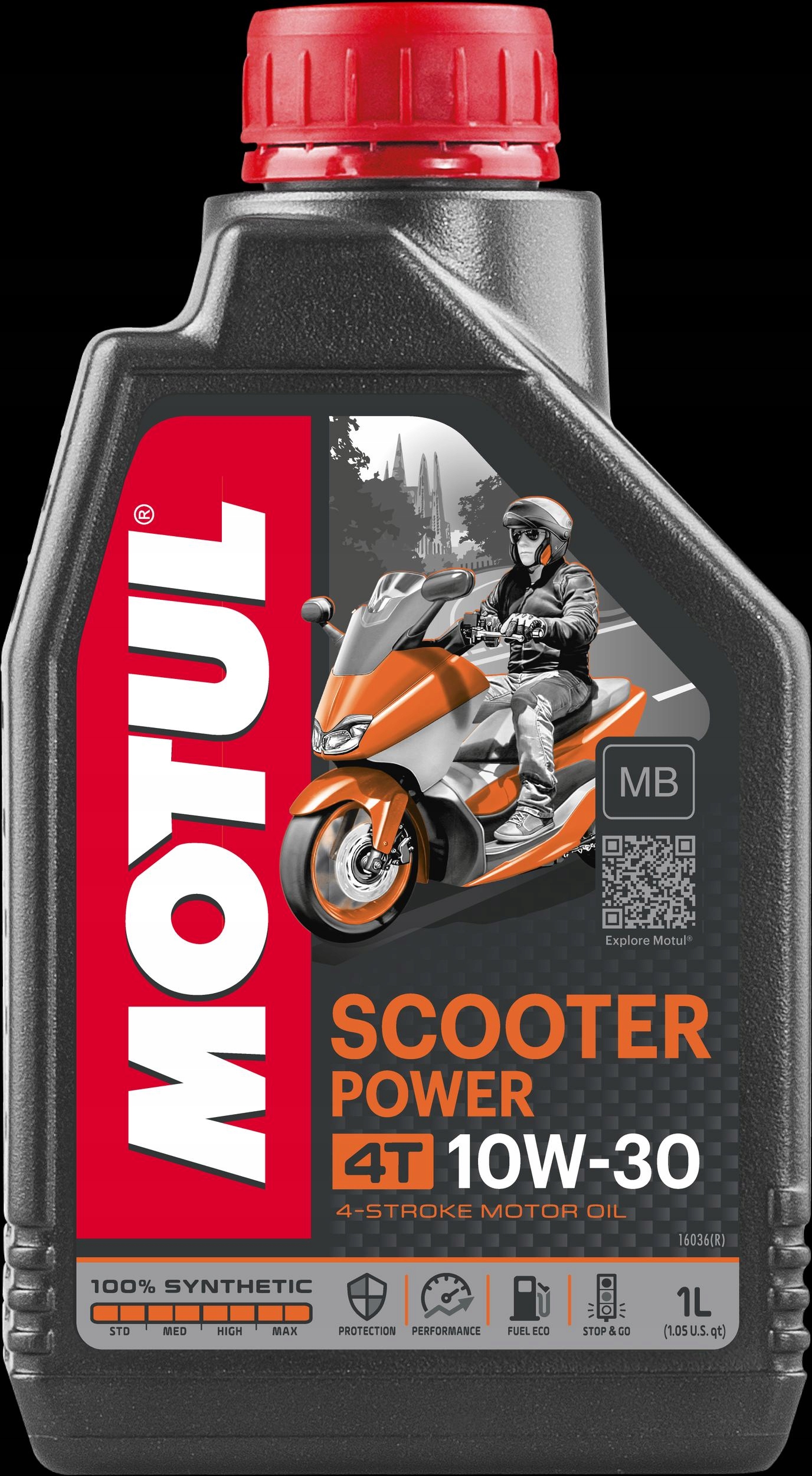 Motul Scooter Power Mb 4T 10W30 1L