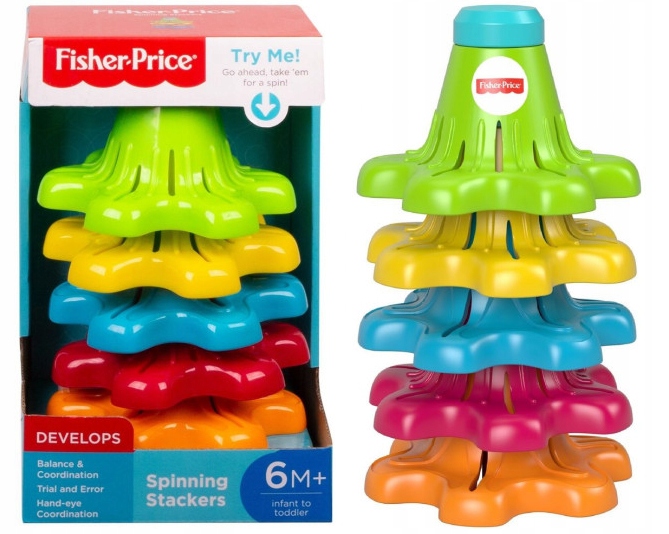 Fisher Price wirująca wieżyczka,PROMOCJA