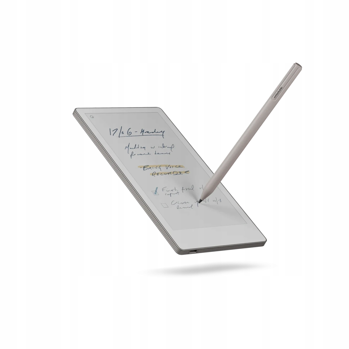 Czytnik reMarkable Paper Pro Move 7,3 " Marker Grey Tablet 64 Gb