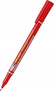 

Foliopis Pentel NF-450 czerwony