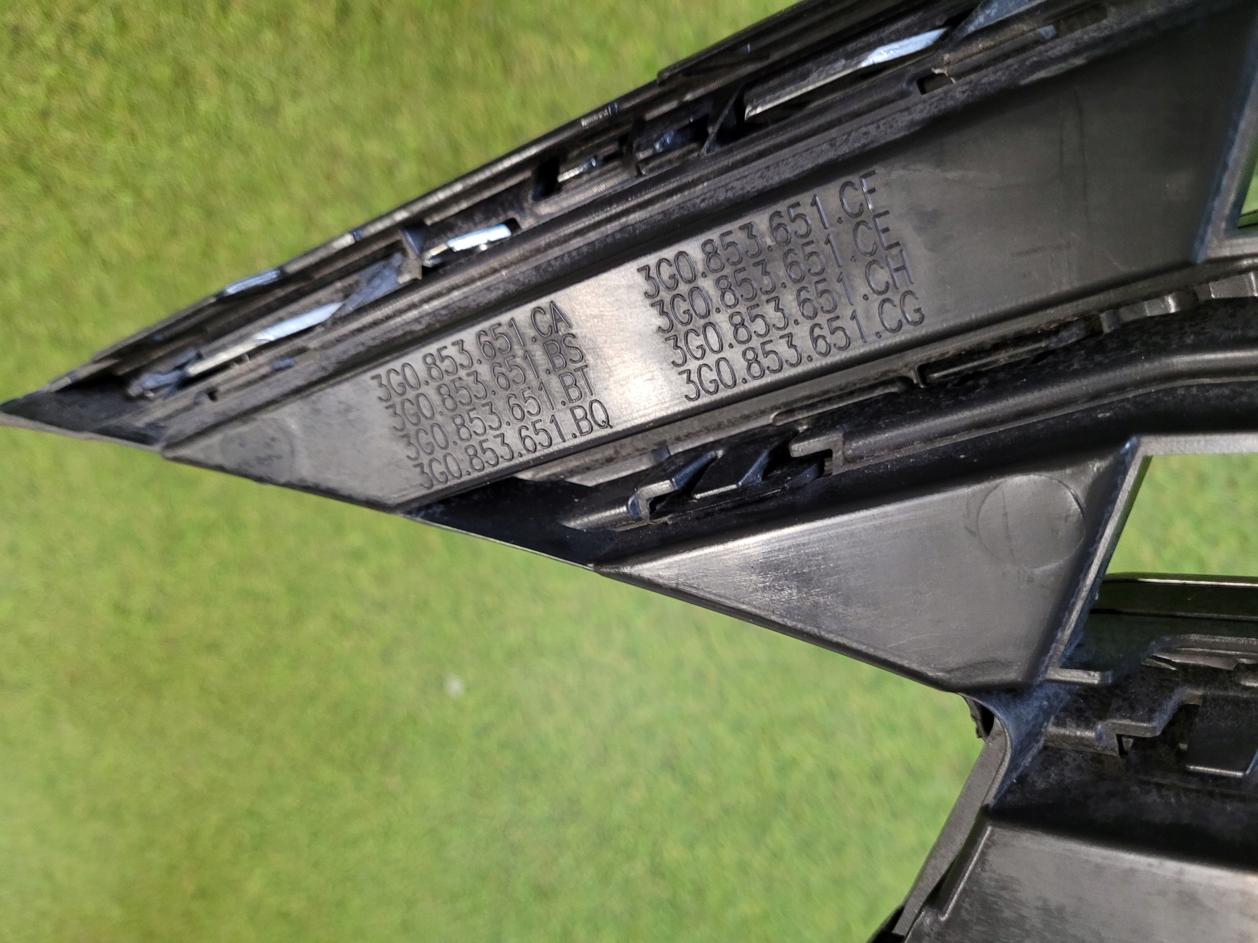 VW Passat B8 Kühlergrill FRONTGRILL Kühlergitter - Thumbnail 11