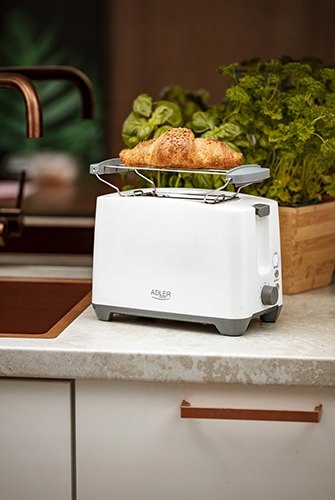 TOSTER 1000W OPIEKACZ DO KANAPEK + RUSZT GRILL Moc 1000 W
