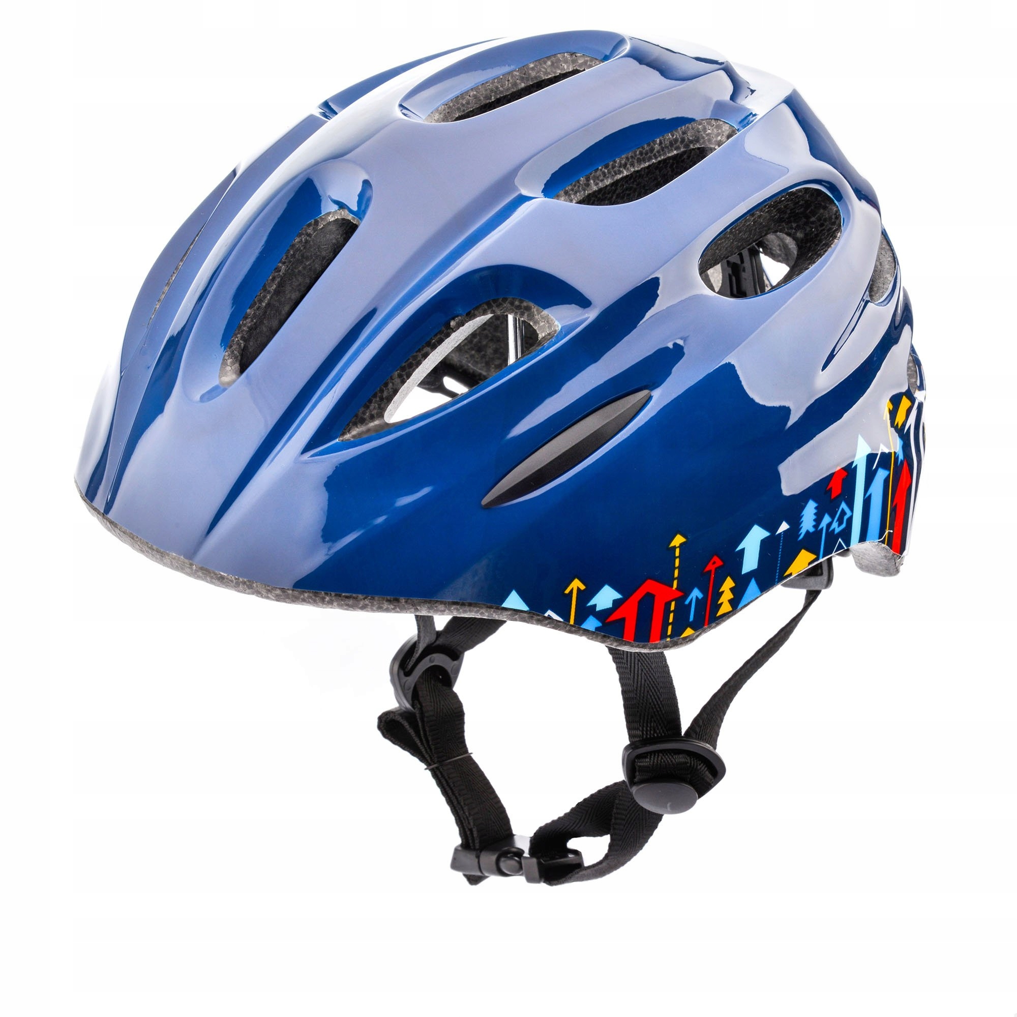 Kask Rowerowy dziecięcy r. S 48-52 cm