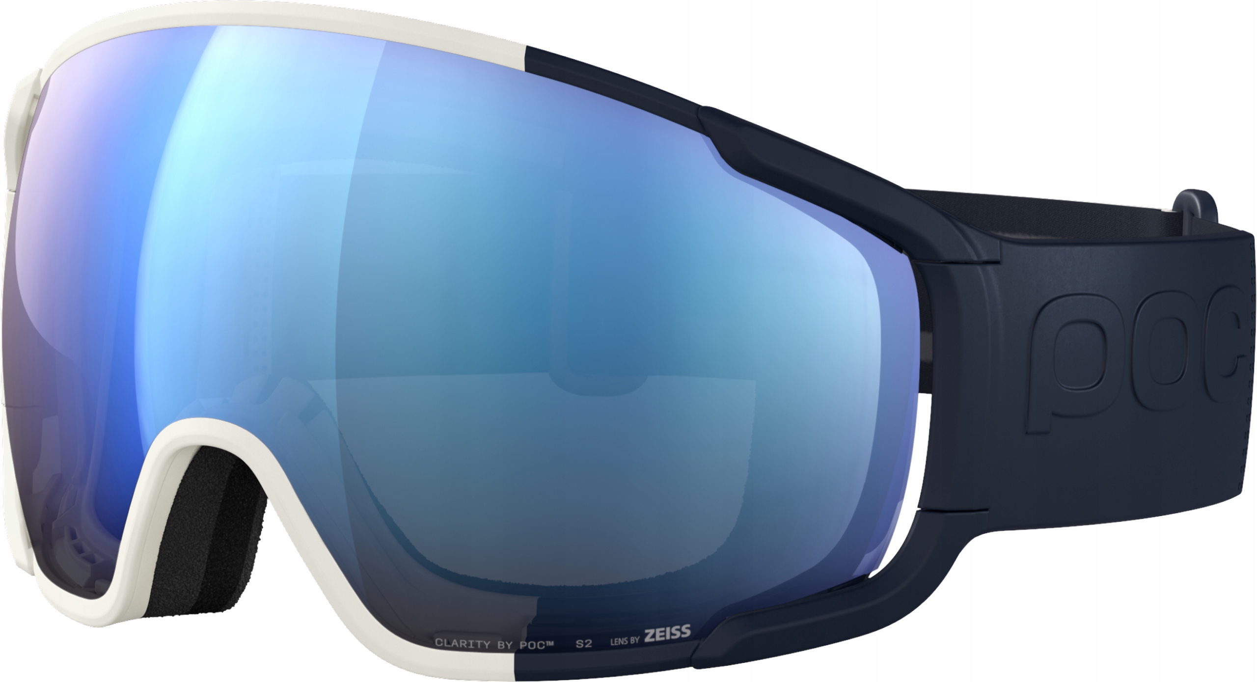 Lyžařské brýle Poc Zonula Clarity Sunny Blue S2+S1 Blue Blanc