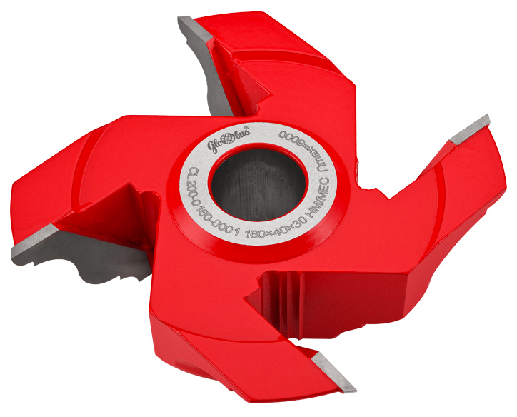 Frez kształtowy HM Z=4 160x30x40 GLOBUS