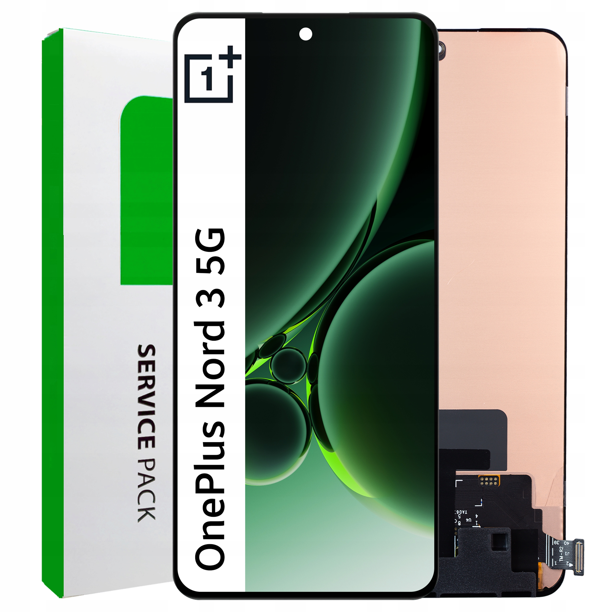 Displej pro OnePlus Nord 3 5G LCD displej Originální Zila CPH2493