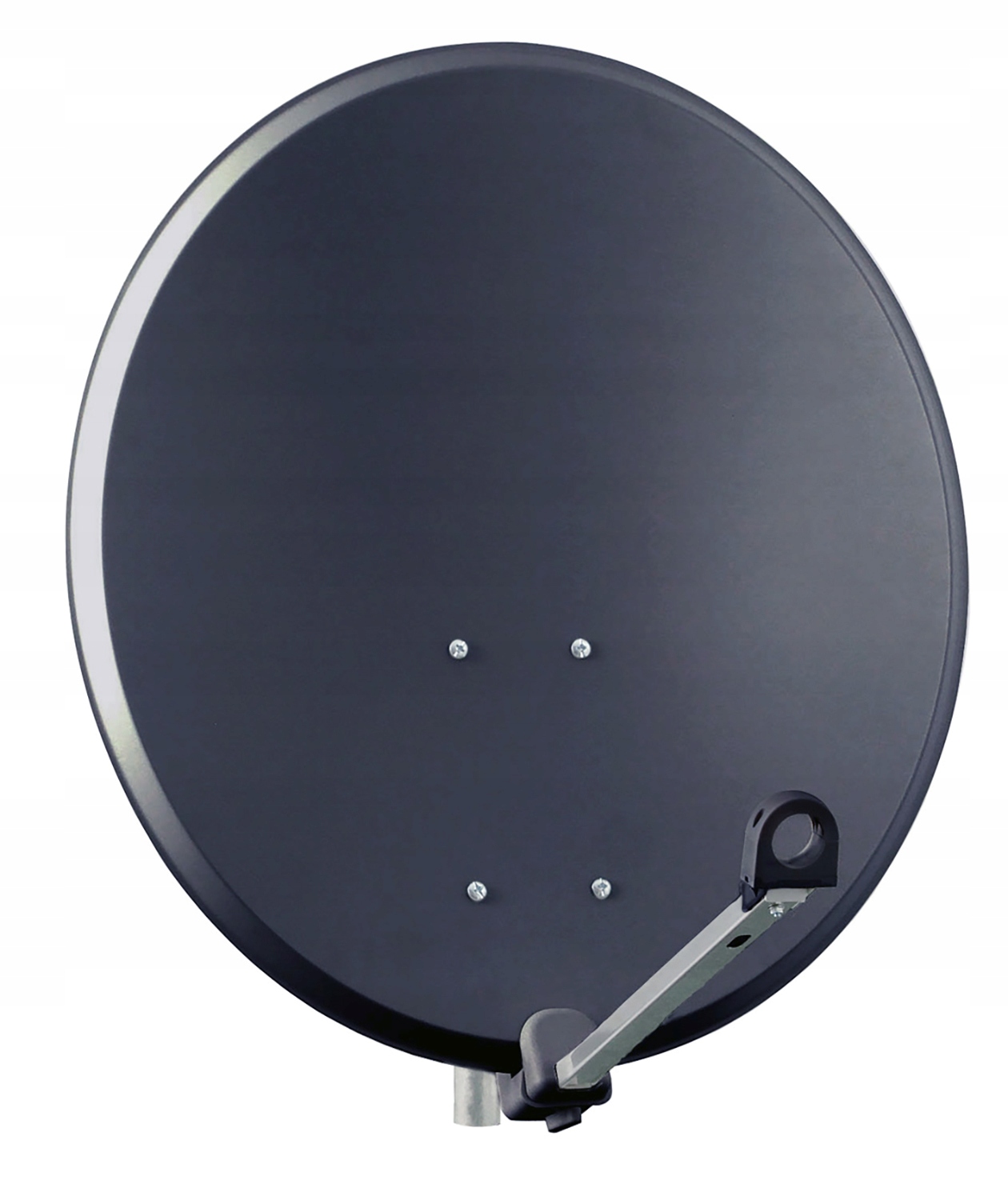 Antena satelitarna 80cm Famaval 80 SP30 kompletna kolor grafit