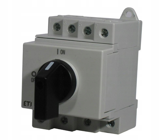 Eti Odpojovač Pv-dc 6-PÓLOVÝ LS32 Sma A4+2