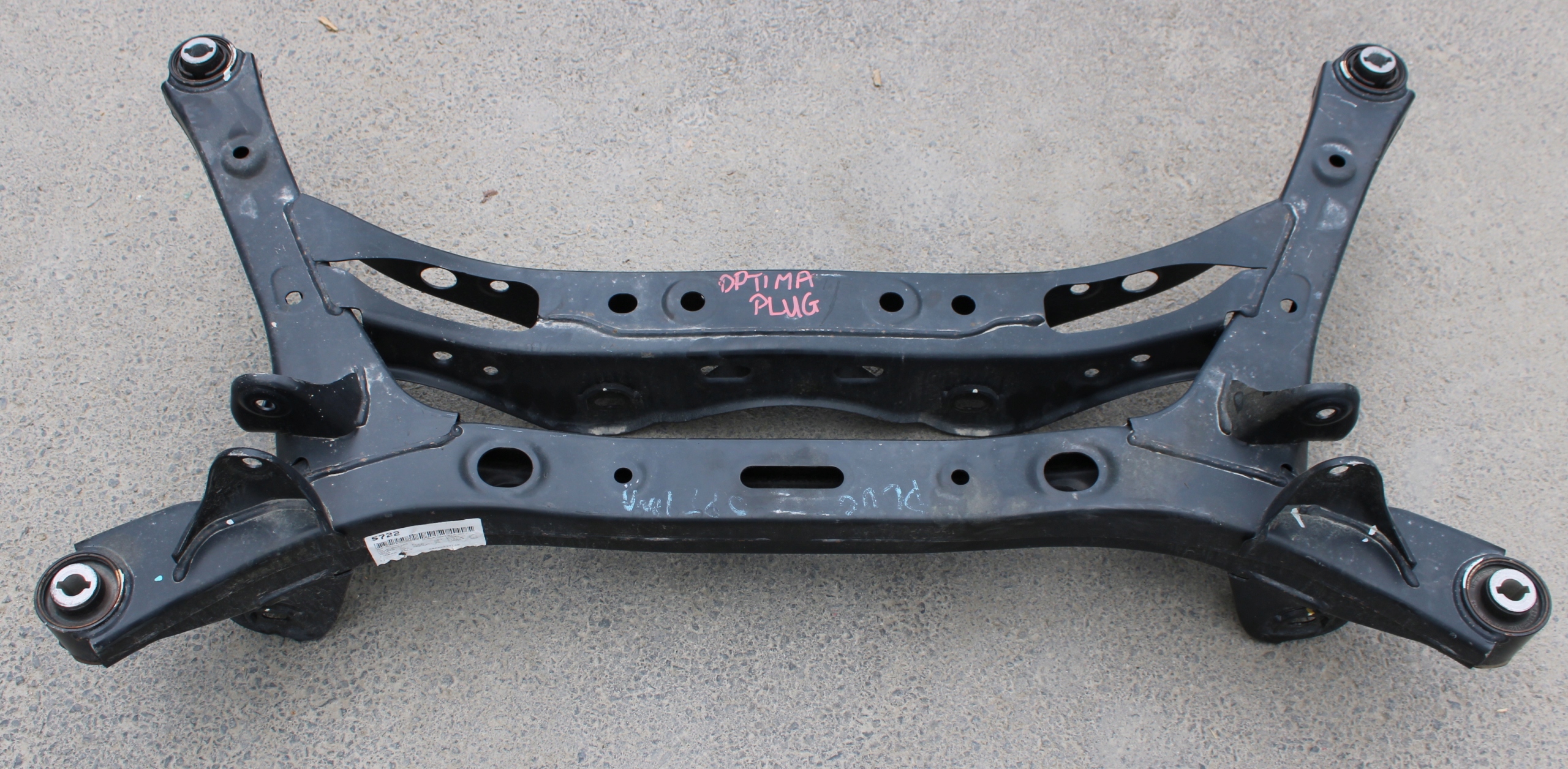 KIA OPTIMA IV HYBRYDA BELKA ZAWIESZENIA TYŁ, TYLNA