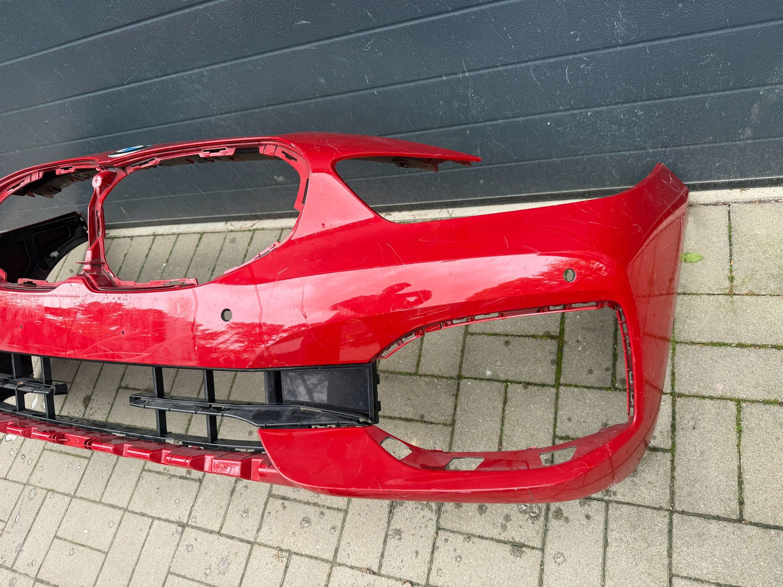 Bmw 1 F40 19- bumper front front