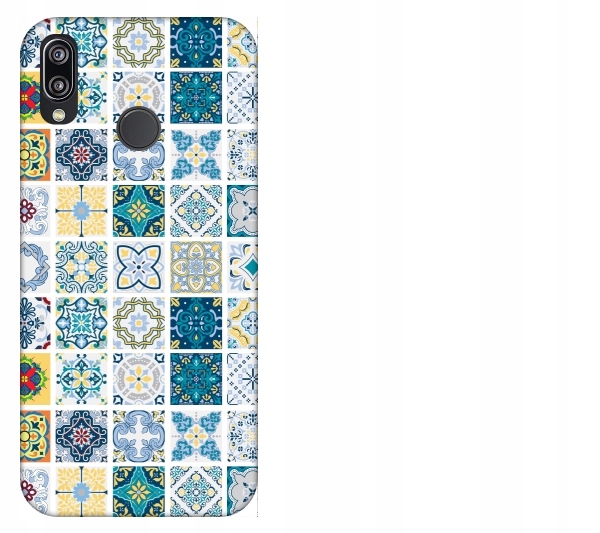 

Etui pokrowiec Huawei P20 Lite Mozaika kafelki maj