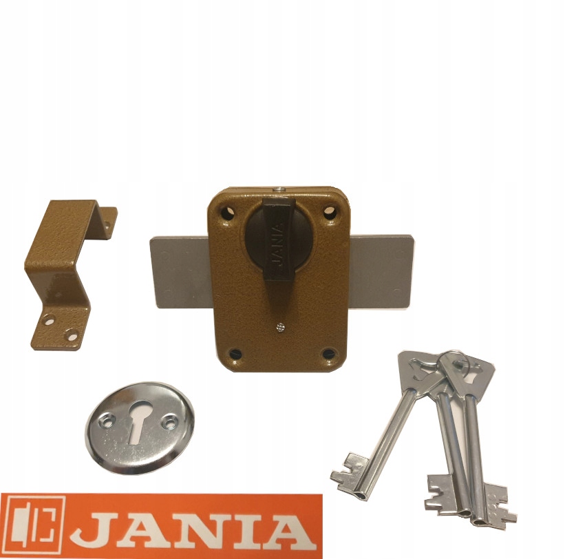 

Jania Tytan T-3 Zamek Wierzchni Zasuwa Do Garażu