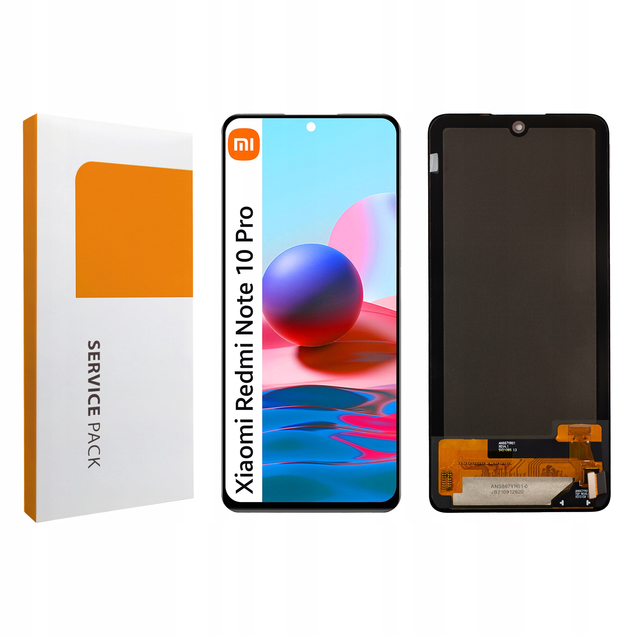 Displej pro Redmi Note 10 Pro Originál Zila Display Panel LCD