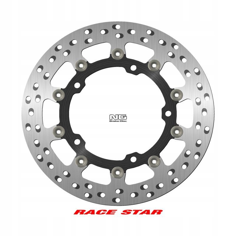 Ng Predný Brzdový Kotúč Race Star Premium Kawasaki Ninja 400 Z 400 '18-