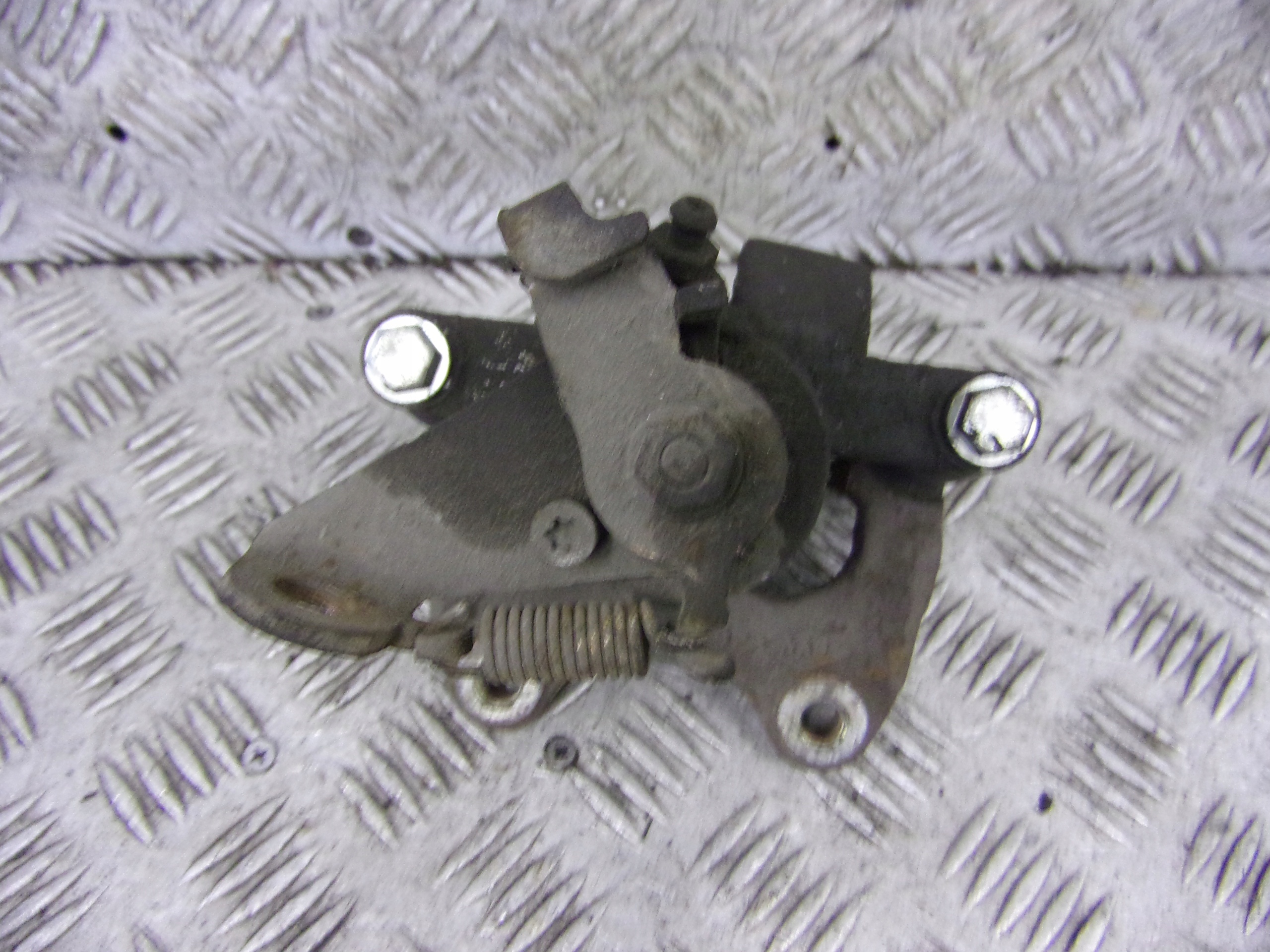 caliper brake right rear part rear RENAULT SCENIC 2
