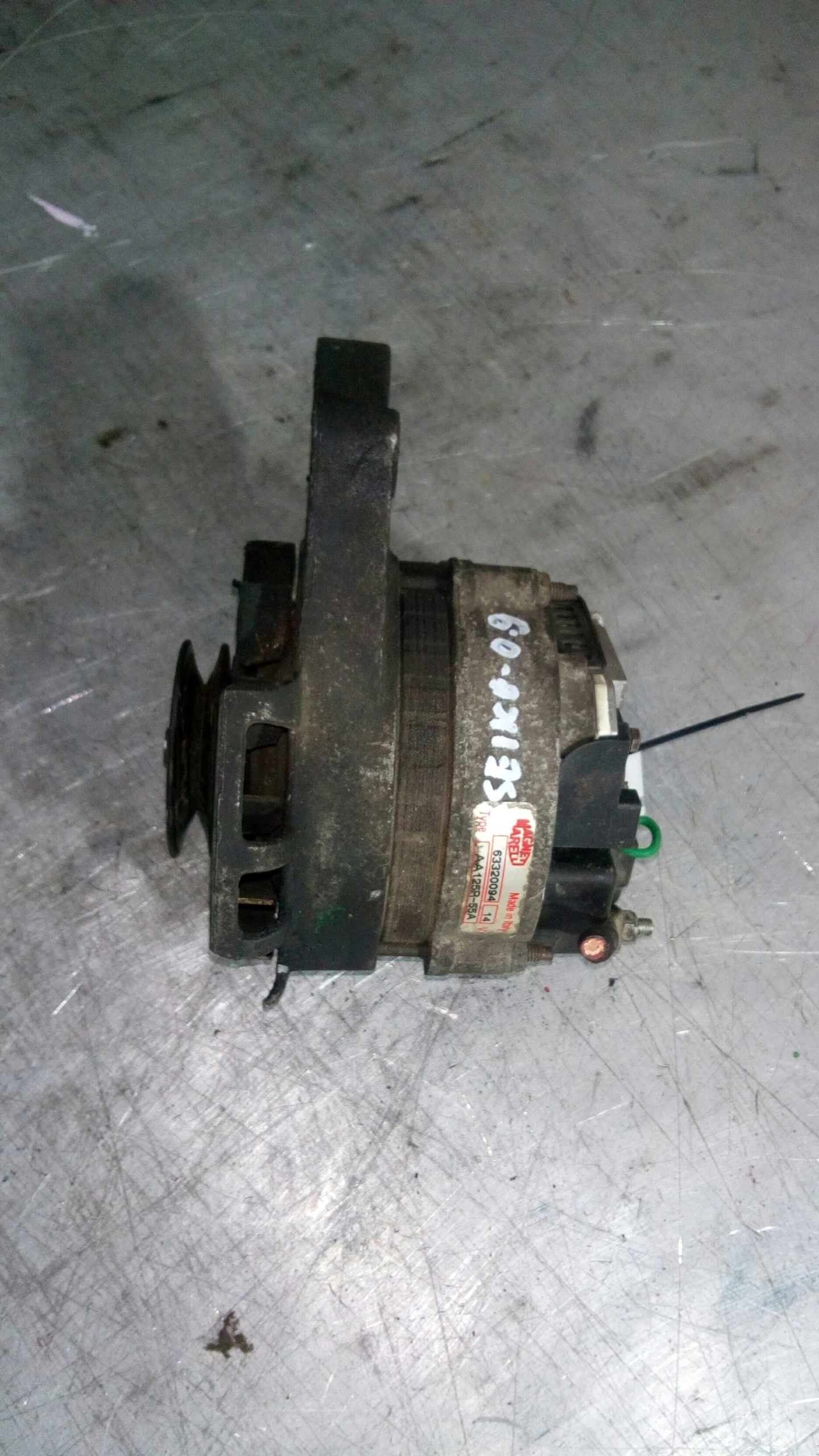 Alternator Fiat SEICENTO 0.9 63320094