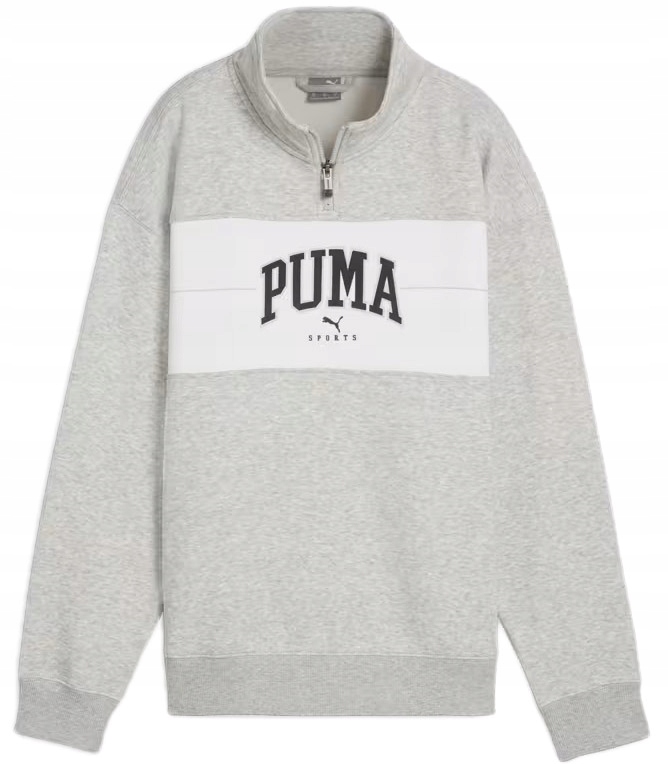 Mikina s velkým logem Puma 681543 04, zateplená se stojáčkem, velikost M