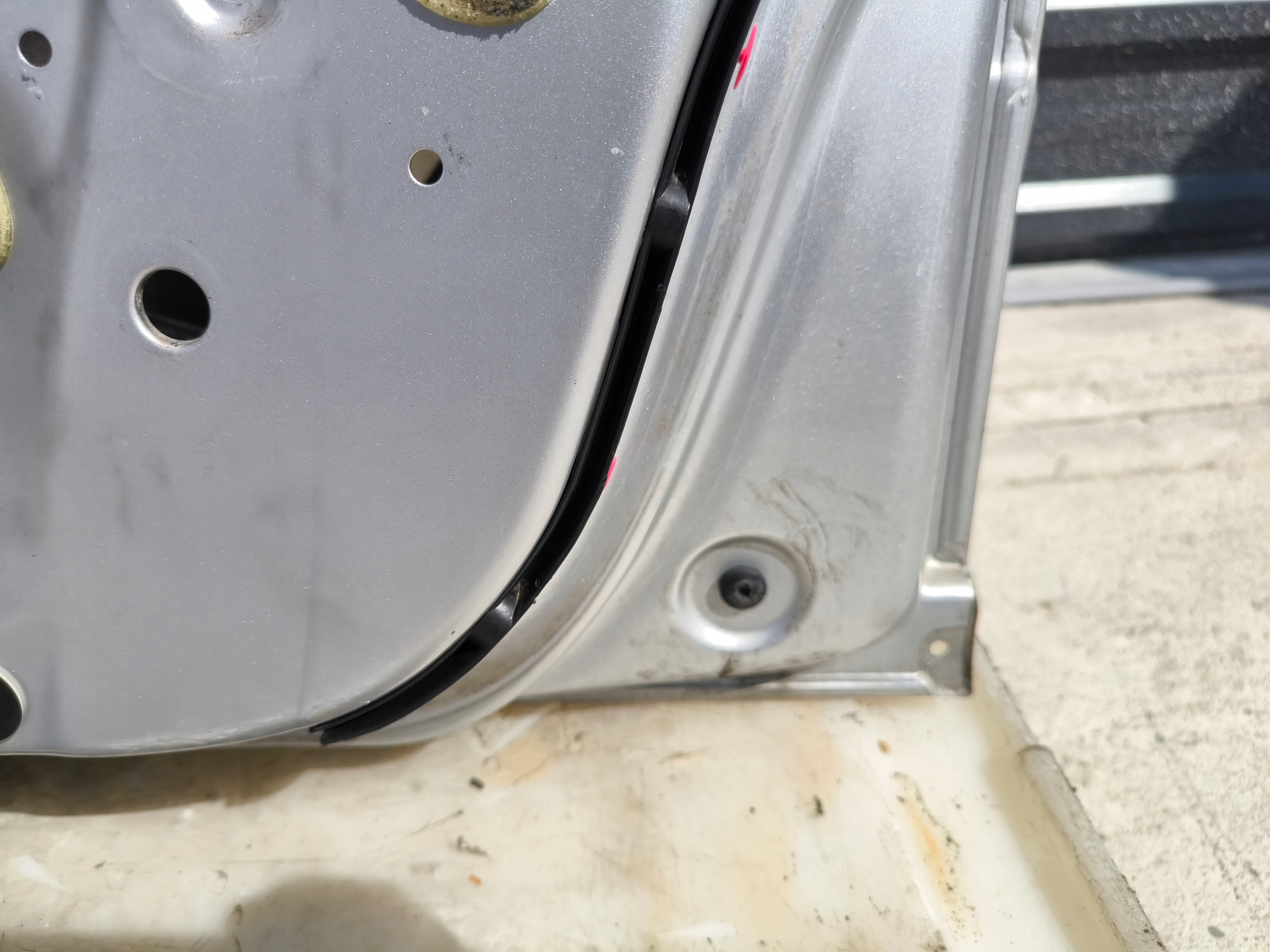 door right front AUDI A4 B7 LY7W sedan AVANT KOMBI