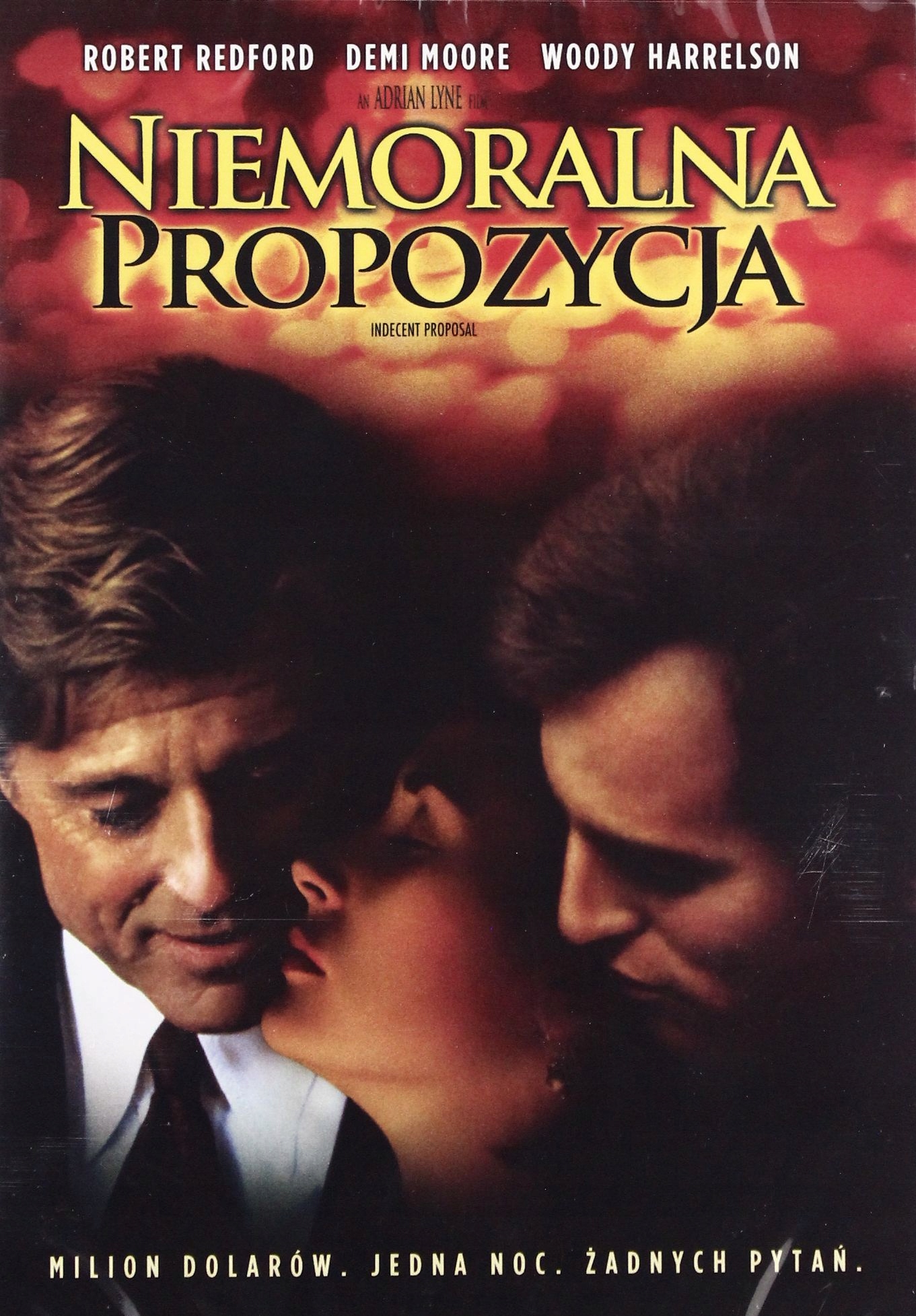 Niemoralna Propozycja (polski Lektor) [DVD]