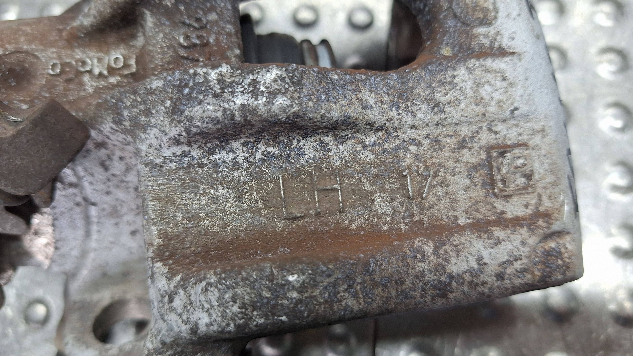 caliper brake left rear part FORD FOCUS MK2