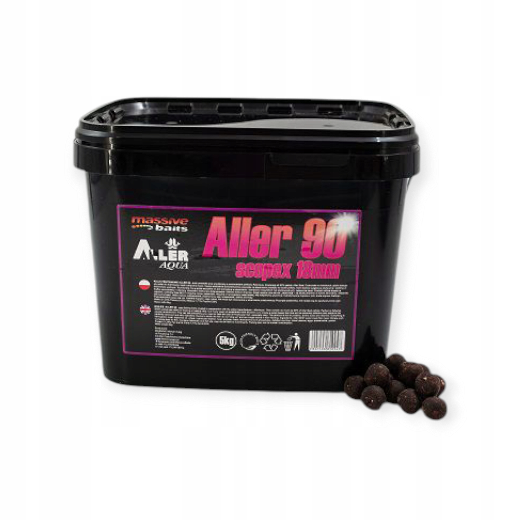 Massive Baits Kulki Prot. Aller 90 Scopex 24mm